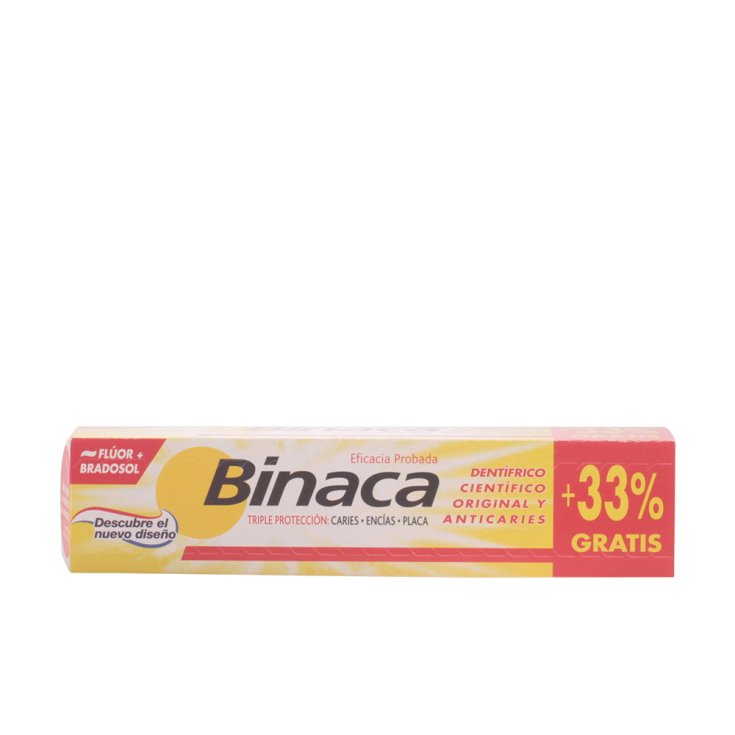 Binaca Dentifricio A Tripla Azione 75ml + 33%