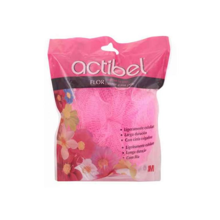 Actibel Flower Sponge