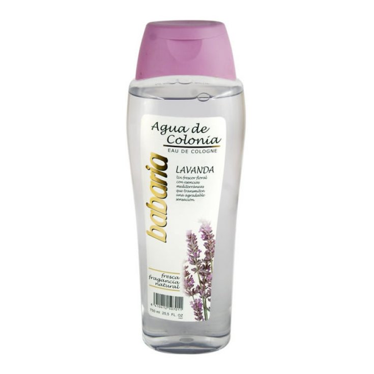 Babaria Eau De Cologne Lavanda 750ml