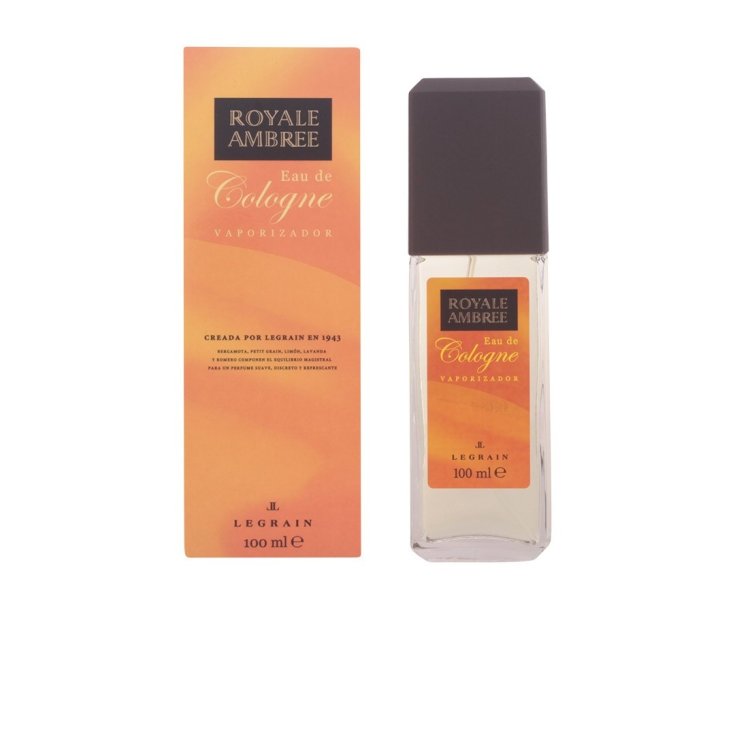 Royale Ambree Eau De Cologne Spray 100ml