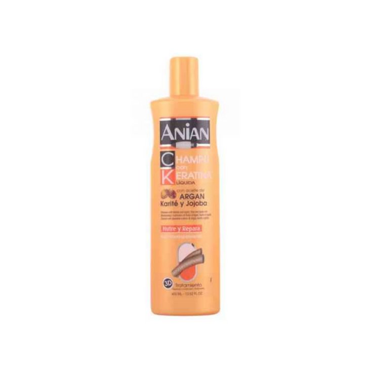 Anian Keratin Shampoo 400ml Anian Keratin Shampoo 400ml