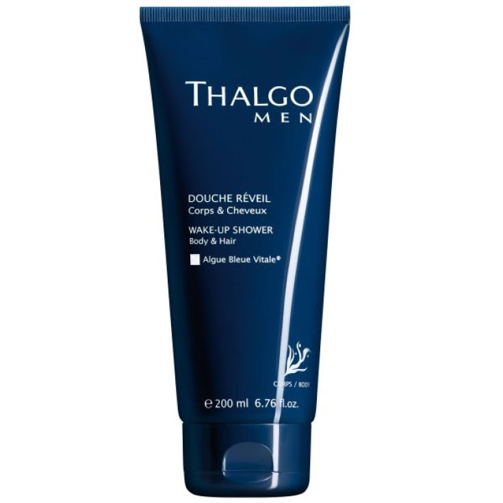 Thalgo Men Douche R&egrave;veil Corps Et Cheveux 200ml