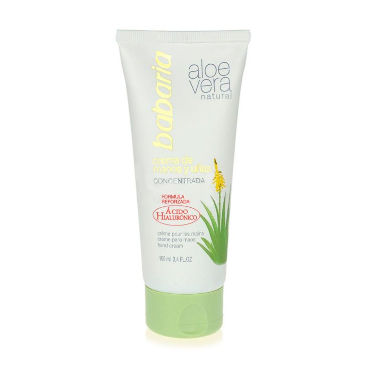 Babaria Aloe Vera Crema Per Le Mani 100ml