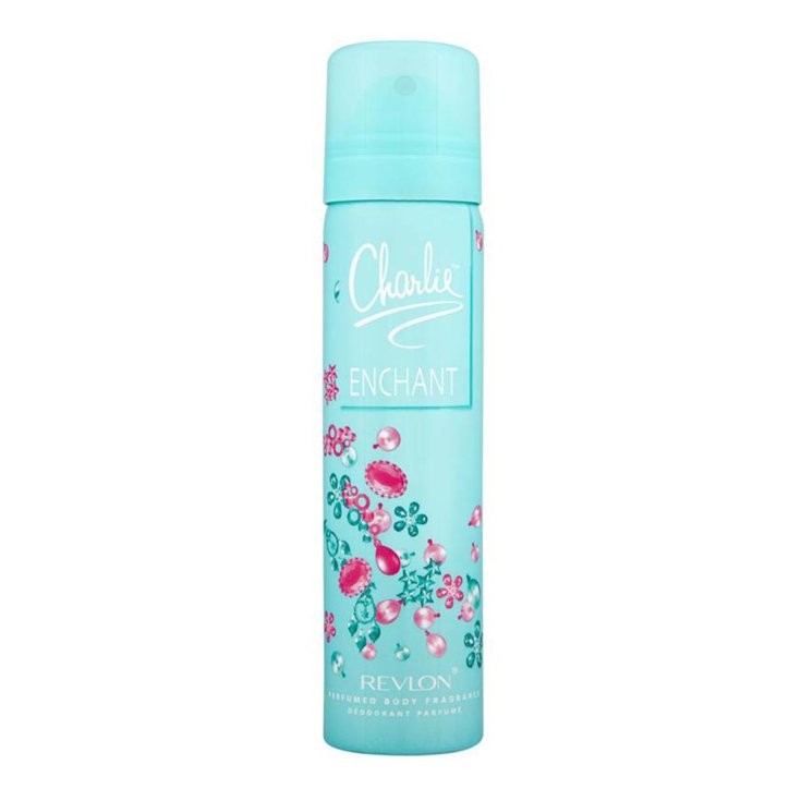 Revlon Charlie Enchant Deodorante Corpo Profumo 75ml