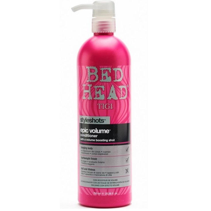 Tigi Bed Head Epic Volume Conditioner Volumizzante 750ml