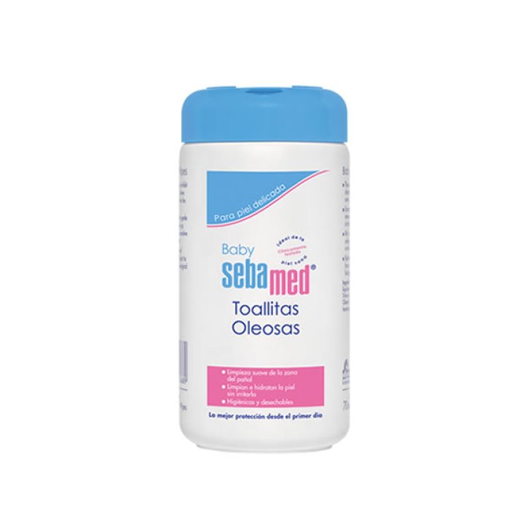 Sebamed Baby Oil Saviette 70 unit&agrave;