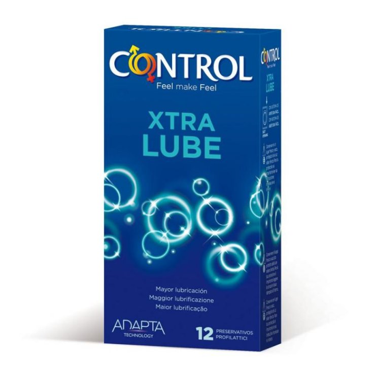 Control Xtra Lube 12 Profilattici Control Xtra Lube 12 Profilattici