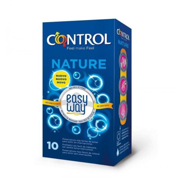 Control Nature Easy Way 10 Profilattici Control Nature Easy Way 10 Profilattici