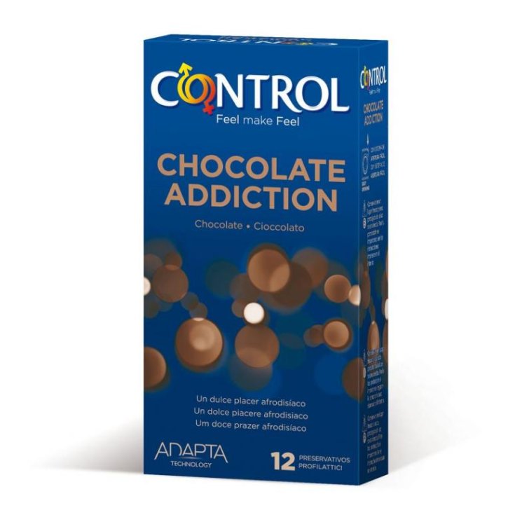 Control Chocolate Adiction 12 Profilattici Control Chocolate Adiction 12 Profilattici