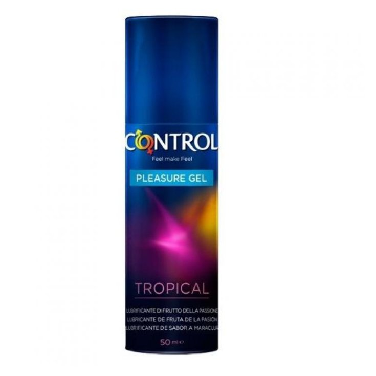 Control Pleasure Lubrificante Di Frutto Della Passione Gel 50ml