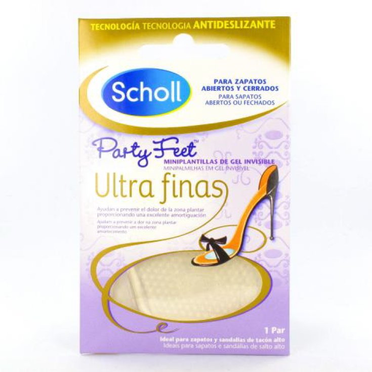 Scholl Party Feet Ultra Slim 2 Unit&aacute;