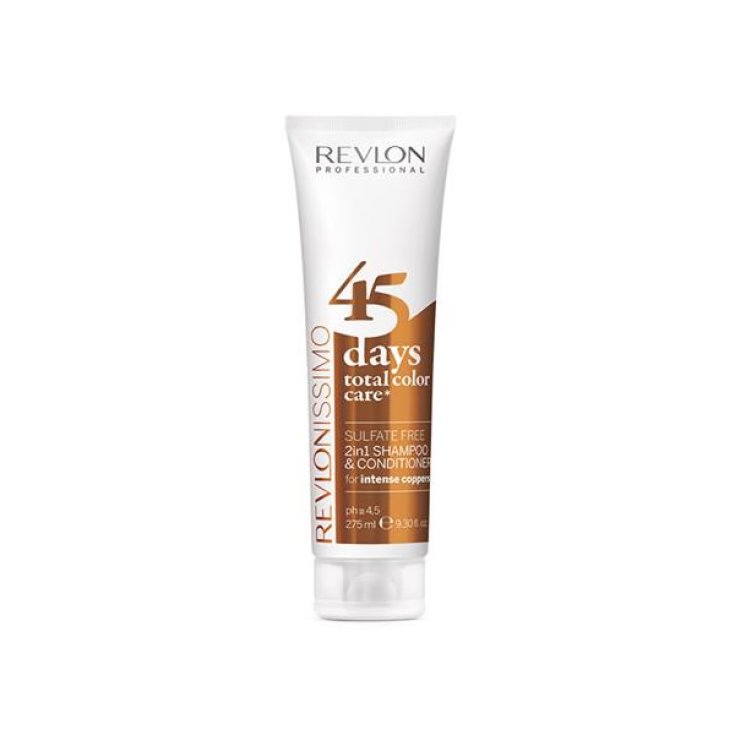 Revlonissimo Color Care Shampoo E Balsamo 2 In 1 Rossi Ramati 275ml