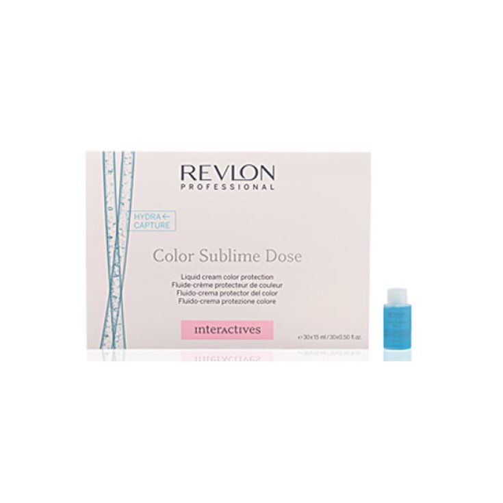 Revlon Color Sublime Dose Fluido Crema Protezione Colore 30x15ml