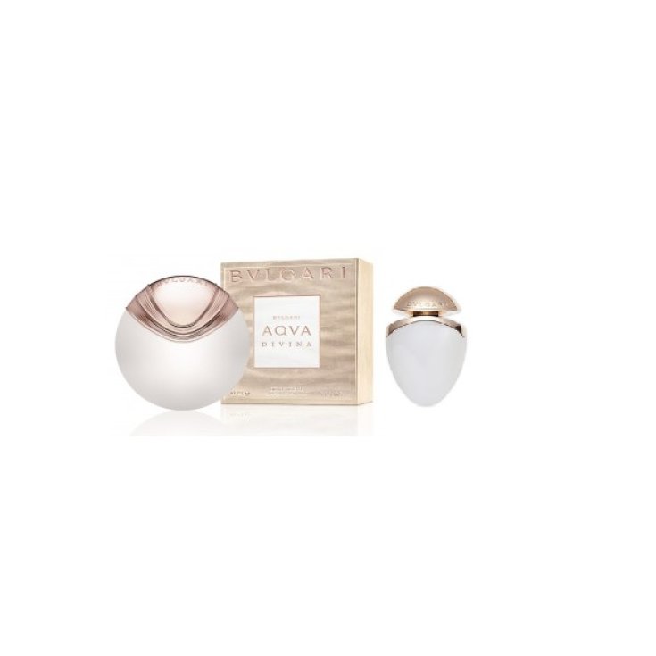 Bvlgari Aqva Divina Eau De Toilette Spray 65ml Set 2 Parti