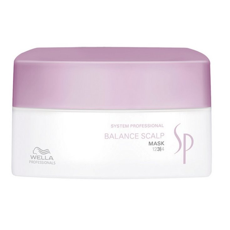 Wella System Professional Balance Scalp Maschera 200ml