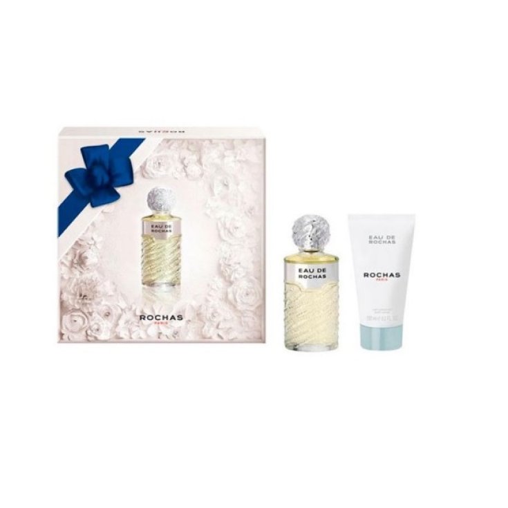 Rochas Eau De Toilette Spray 100ml Set 2 Parti