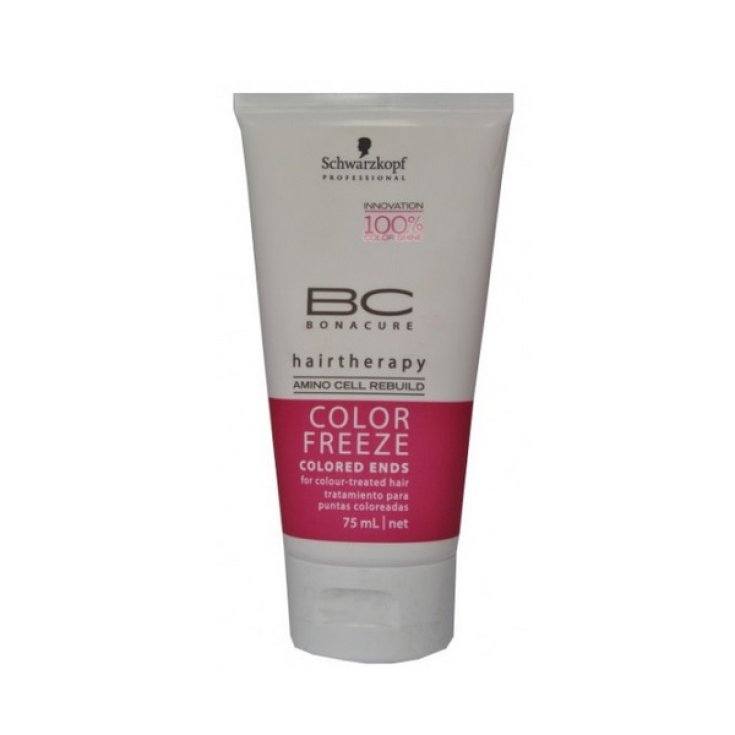 Schwarzkopf Professional BC Color Freeze Colored Ends Trattamento Per Capelli Colorati 75ml