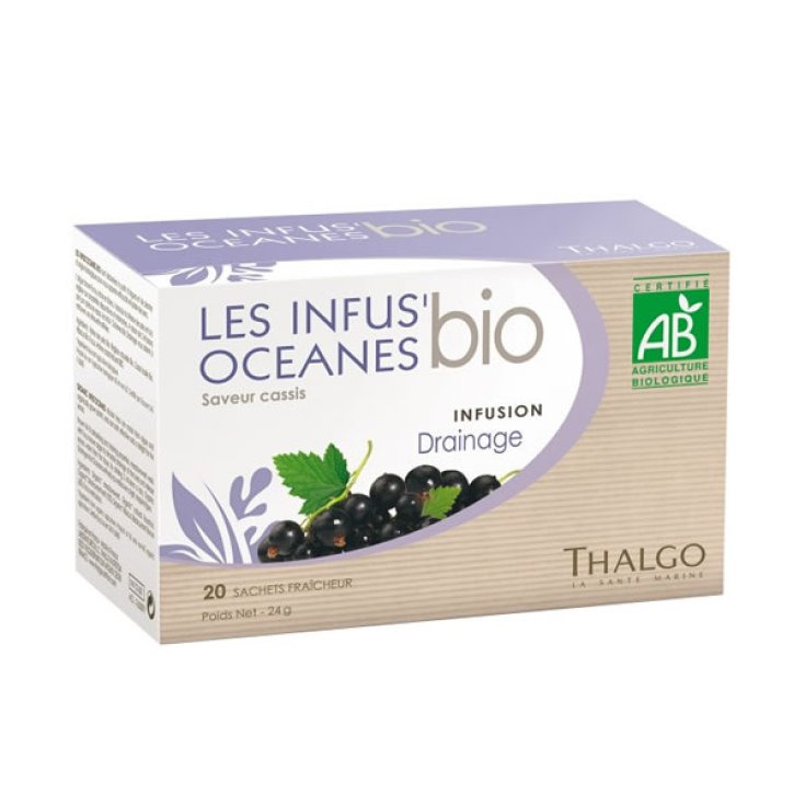 Thalgo Infus Oc&eacute;anes Bio Drainage 20 Capsules