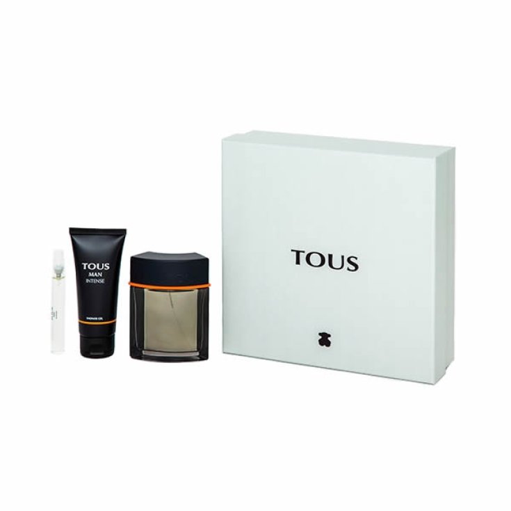 Tous Man Intense Eau De Toilette Spray 100ml Set 3 Parti