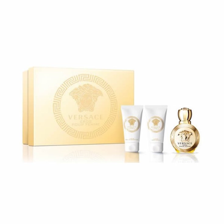 *VERSACE EROS D KIT 465 EP50+DS+LOT