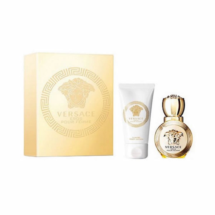 *VERSACE EROS D KIT 4052 EP30+LOT50