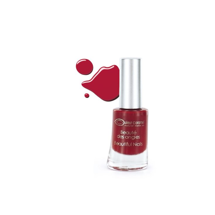 Couleur Caramel Vernis 08 Rouge 8ml