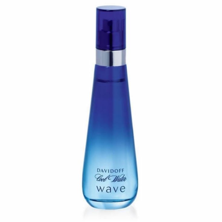 *DAVIDOFF C WATER D WAVE EDT 50 V