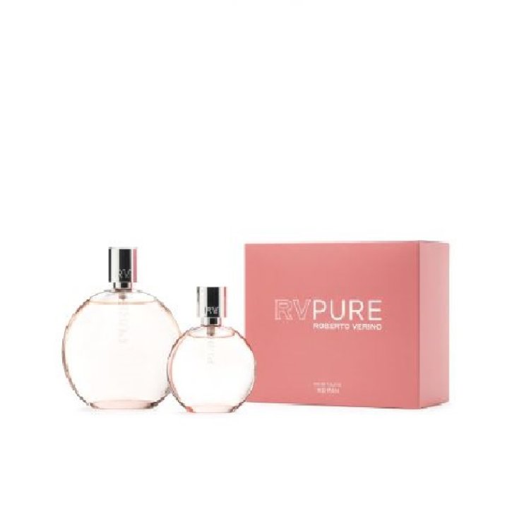 Roberto Verino Pure Woman Splash Eau De Toilette Spray 120ml Set 2 Parti 2017