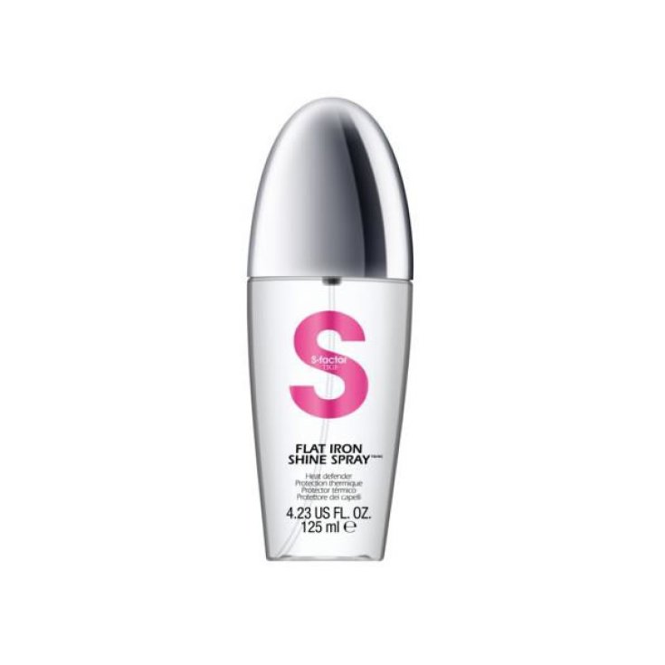 Tigi Sfactor Flat Iron Shine Spray Protectore Del Capelli