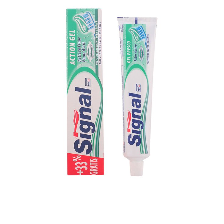 Signal Action Gel Dentifricio 75ml + 33%