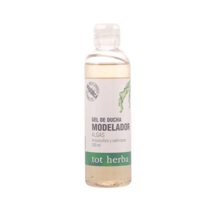 Tot Herba Gel Da Bagno Modellatore Alga Marine 200ml