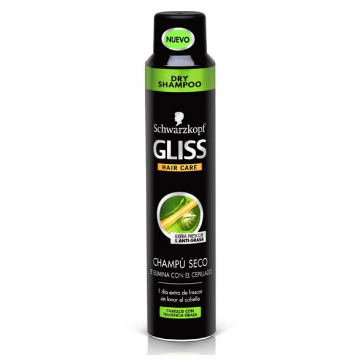 Schwarzkopf Gliss Shampoo A Secco 200ml