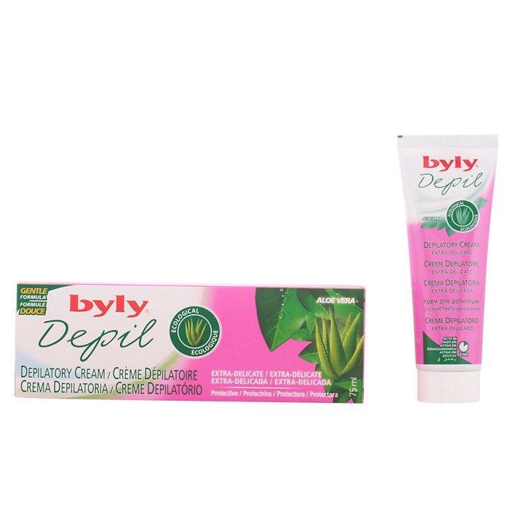 Byly Depil Crema Depilatoria Extra Delicato 75ml