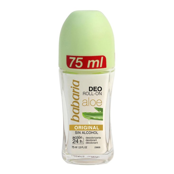 Babaria Aloe Vera Fresh Sensitive Deodorante Roll-on 75ml