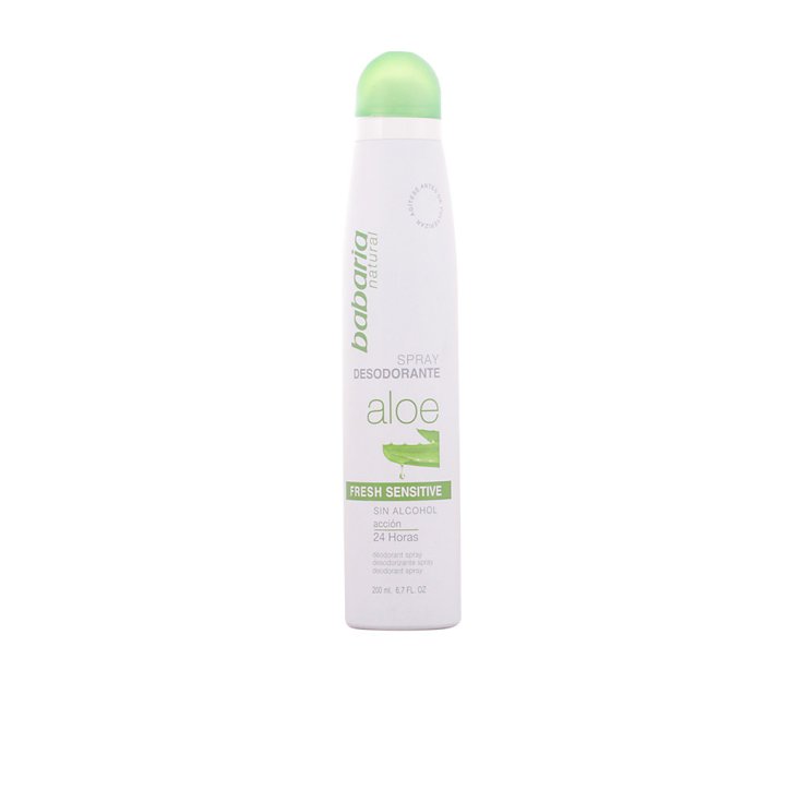 Babaria Aloe Vera Fresh Sensitive Deodorante Spray 200ml