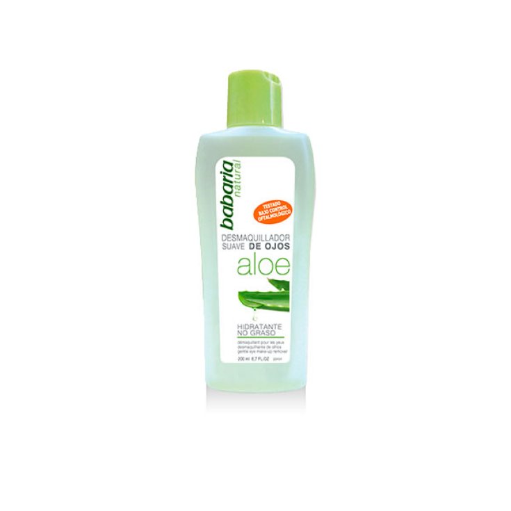 Babaria Aloe Vera Eye Make Up Remover 200ml