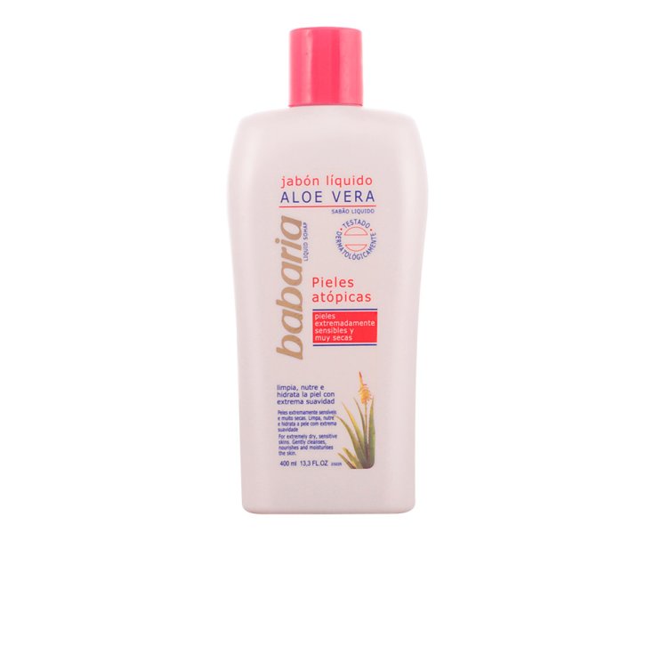 Babaria Aloe Vera Sapone Liquido Pelle Atopica 400ml