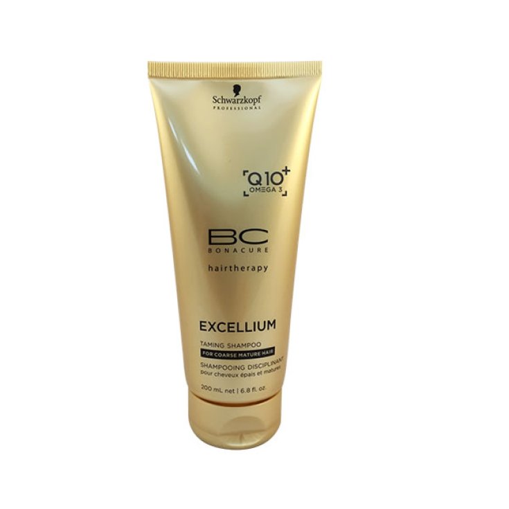 Schwarzkopf Bc Excellium Tamming Shampoo 200ml