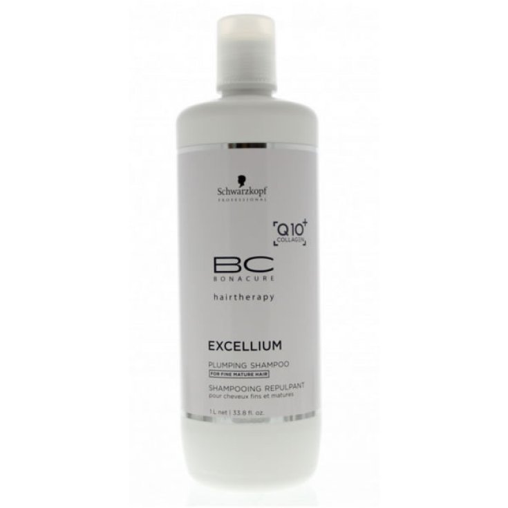 Schwarzkopf Bc Excellium Plumping Shampoo 1000ml