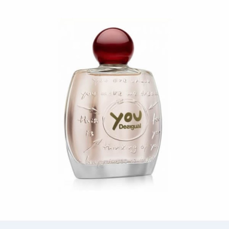 Desigual You Woman Eau De Toilette Spray 50ml