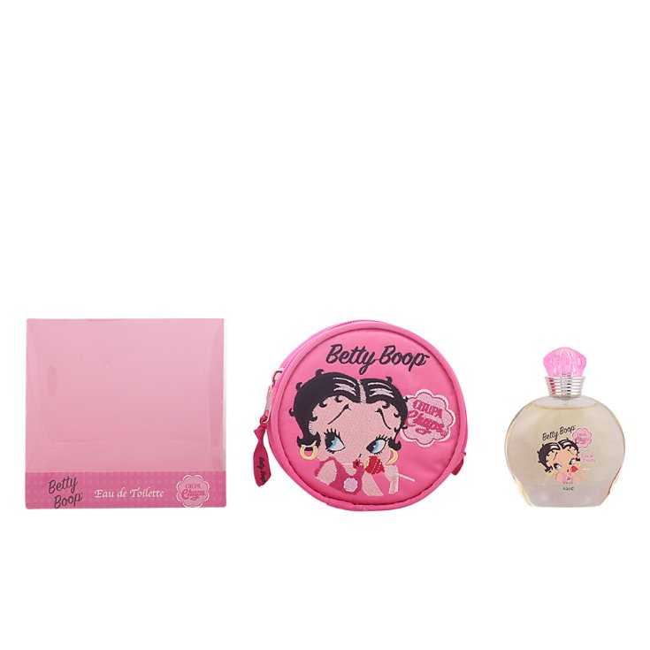 Cartoon Betty Boop Eau De Toilette Spray 50ml Set 3 Parti 2017