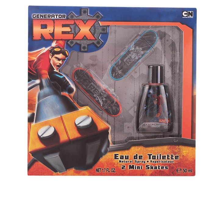 Cartoon Generator Rex Eau De Toilette Spray 50ml Set 3 Parti 2017