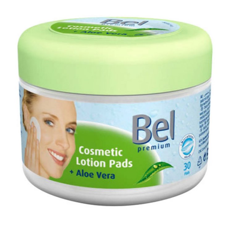 Bel Premium Cosmetic Lotion Pads Aloe Vera 30 Unit&aacute;
