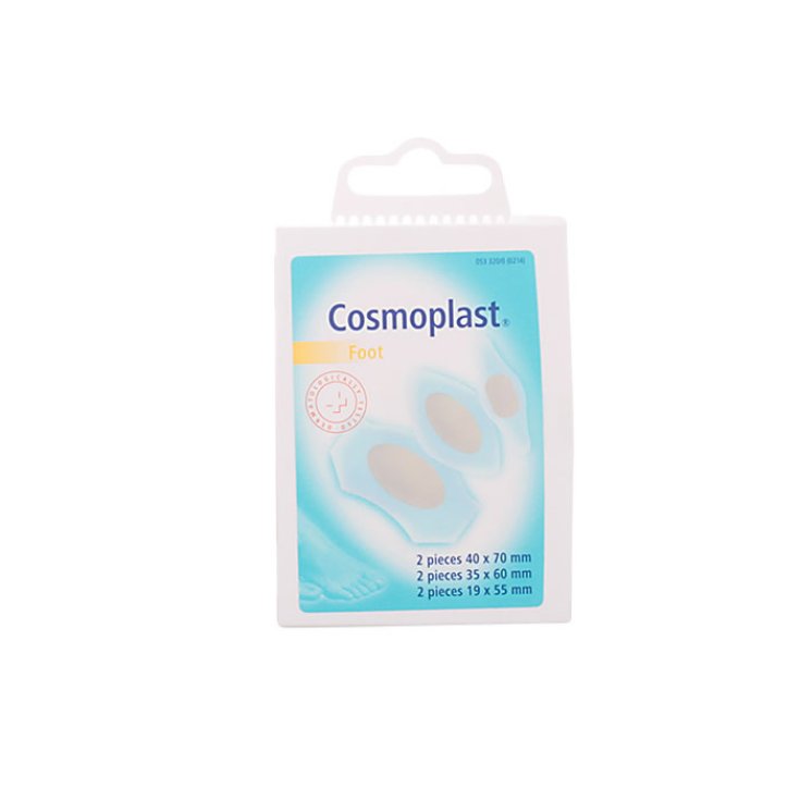 Cosmoplast Anti-Fiala Piedi 6 Unit&agrave;