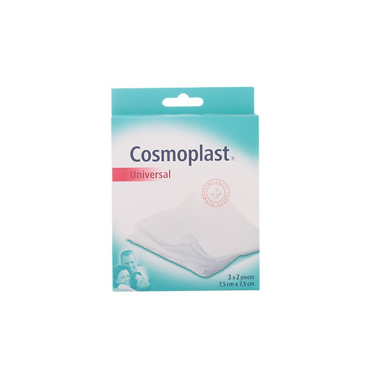 Cosmoplast Garza Sterile 7.5x7.5cm 3x2 Unit&agrave;