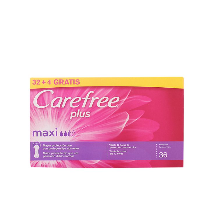 Carefree Plus Maxi Proteggi Slip 36 Unit&agrave;