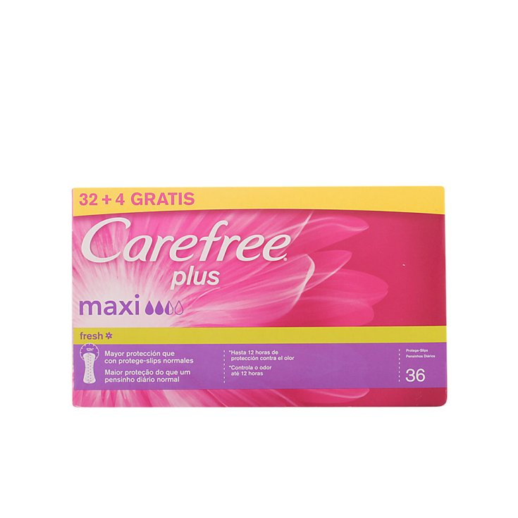 Carefree Plus Maxi Fresh Proteggi Slip 36 Unit&agrave;
