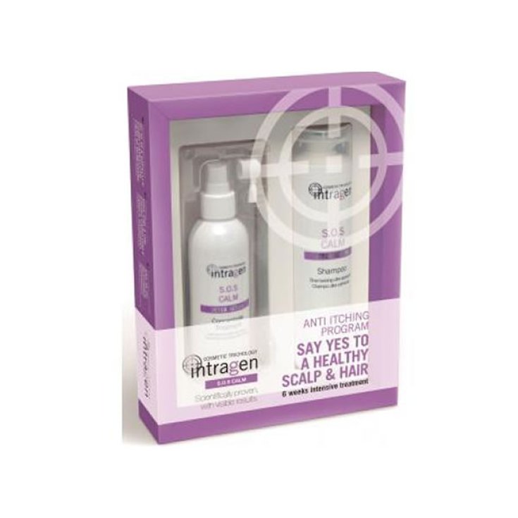 Revlon Intragen Sos Calm Shampoo 250ml Set 2 Parti