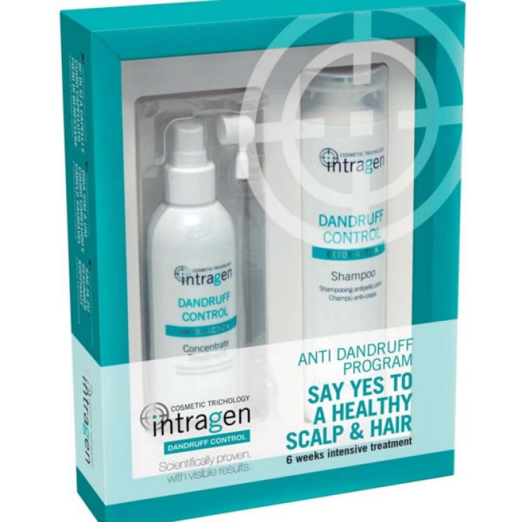 Revlon Intragen Antiforfora Shampoo 250ml Set 2 Pieces