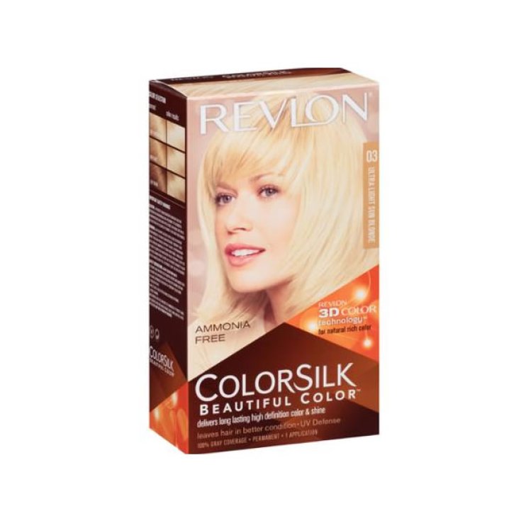 Revlon Colorsilk Senza Ammoniaca 03 Ultra Light Sun Blonde